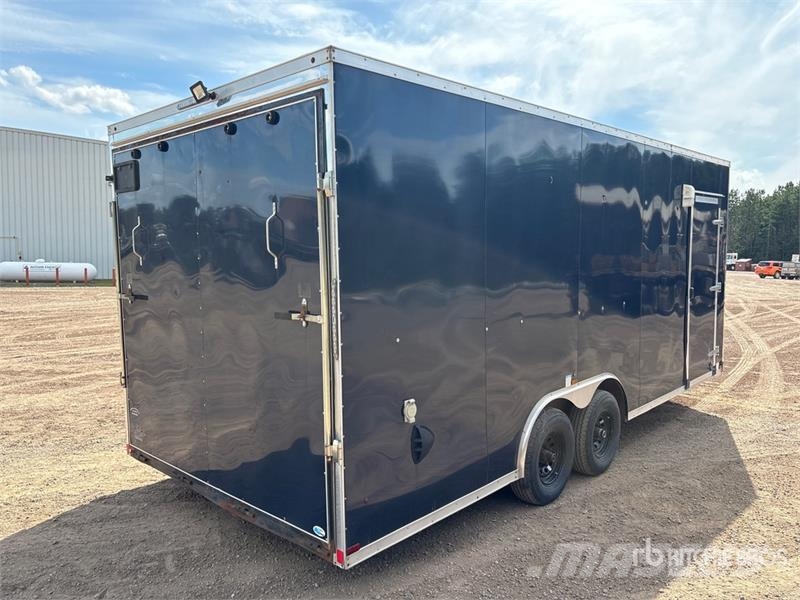 US Cargo 19 ft T/A Enclosed Trailer Van Body Trailers