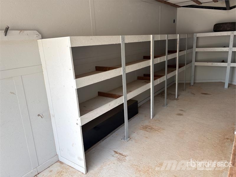US Cargo 19 ft T/A Enclosed Trailer Van Body Trailers