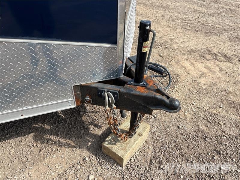 US Cargo 19 ft T/A Enclosed Trailer Van Body Trailers