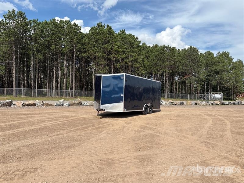 US Cargo 19 ft T/A Enclosed Trailer Van Body Trailers