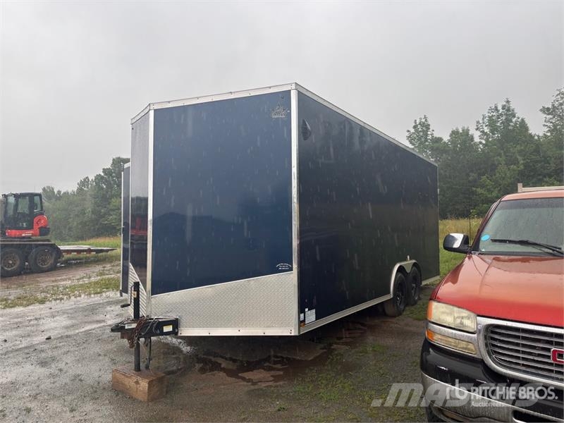 US Cargo 19 ft T/A Enclosed Trailer Van Body Trailers