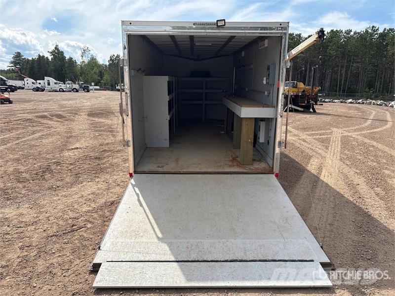 US Cargo 19 ft T/A Enclosed Trailer Van Body Trailers