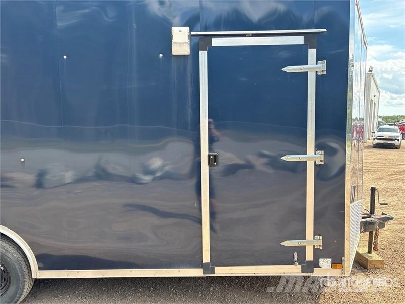 US Cargo 19 ft T/A Enclosed Trailer Van Body Trailers