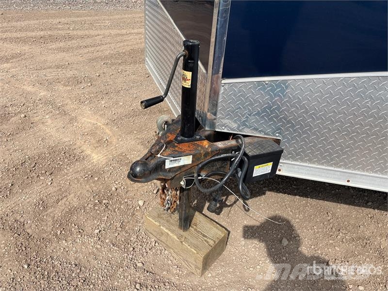 US Cargo 19 ft T/A Enclosed Trailer Van Body Trailers