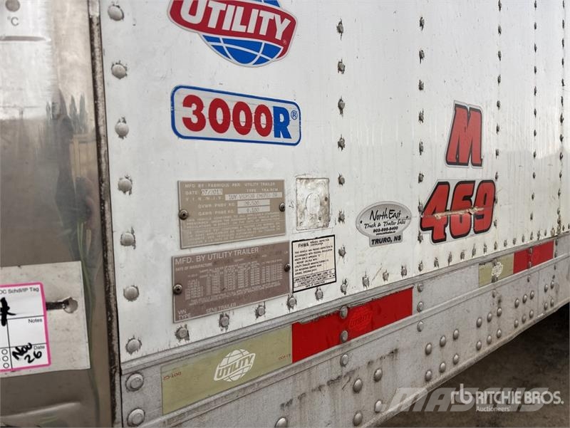 Utility 3000R Koel-vries opleggers