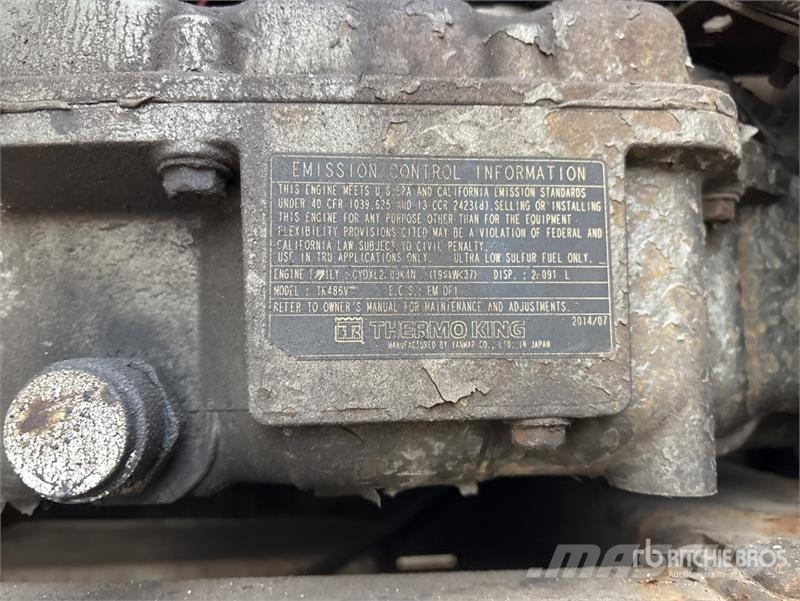 Utility 3000R Poluprikolice hladnjače