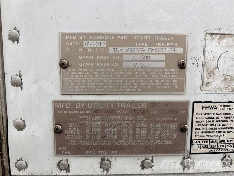 Utility 3000R Koel-vries opleggers