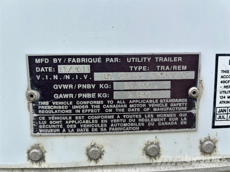 Utility 3000R Semirremolques isotermos/frigoríficos