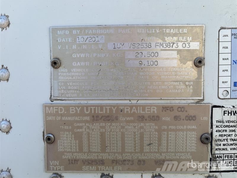 Utility 3000R Koel-vries opleggers