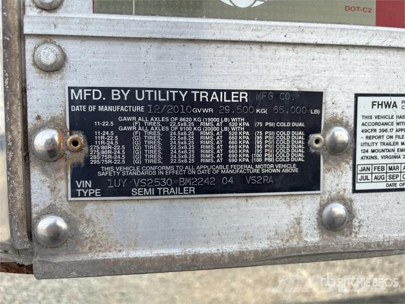 Utility 3000R Semirremolques isotermos/frigoríficos