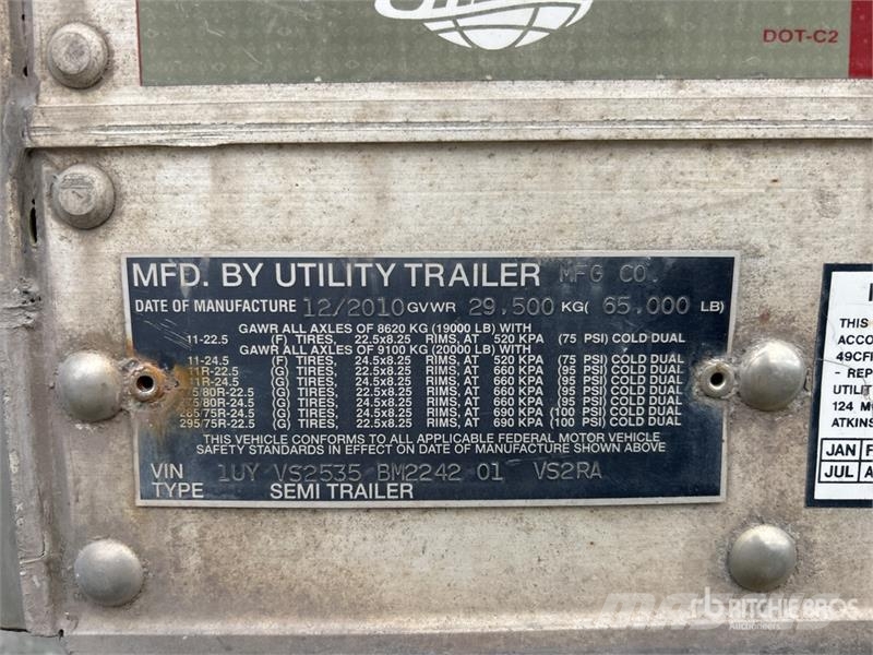 Utility 3000R Semirremolques isotermos/frigoríficos