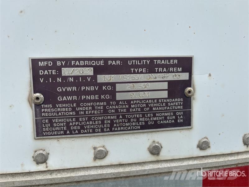 Utility 3000R Semirremolques isotermos/frigoríficos