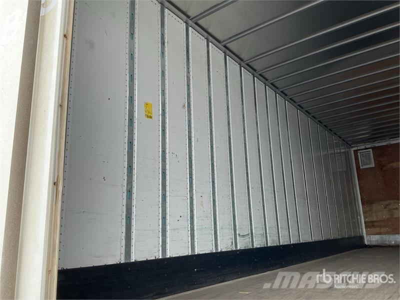 Utility 33 ft x 102 in T/A Van Trailer Sanduk prikolice