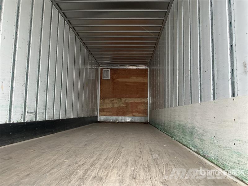 Utility 33 ft x 102 in T/A Van Trailer Sanduk prikolice