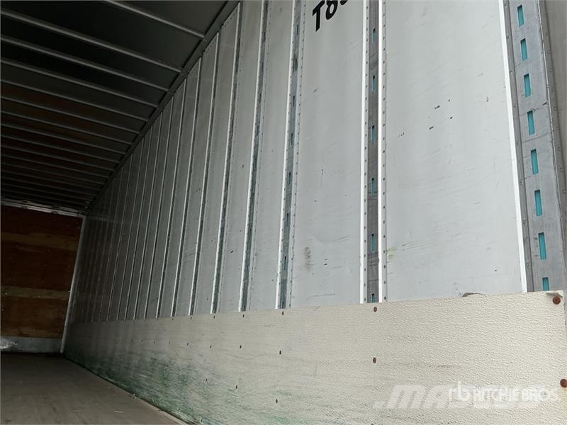 Utility 33 ft x 102 in T/A Van Trailer Sanduk prikolice