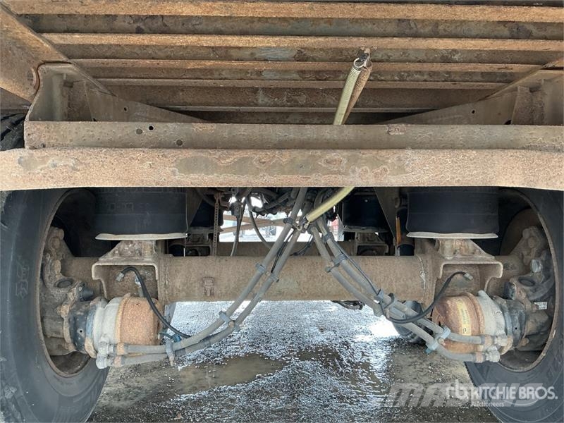 Utility 33 ft x 102 in T/A Van Trailer Sanduk prikolice