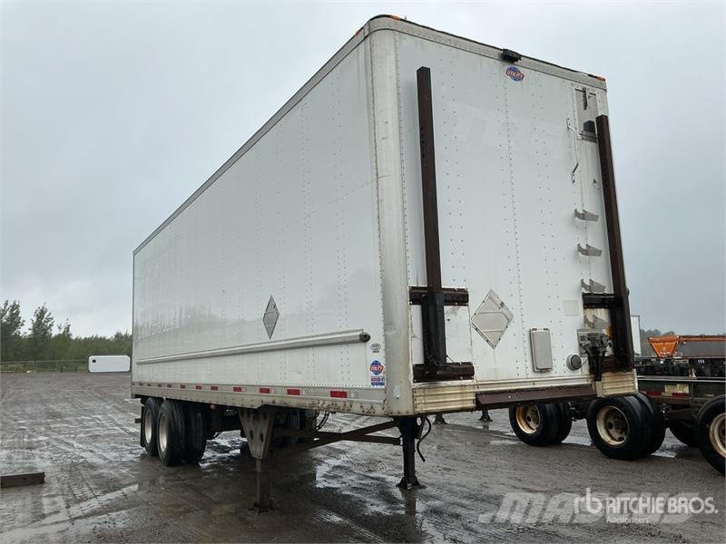 Utility 33 ft x 102 in T/A Van Trailer Sanduk prikolice