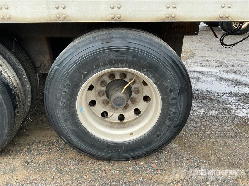 Utility 33 ft x 102 in T/A Van Trailer Sanduk prikolice