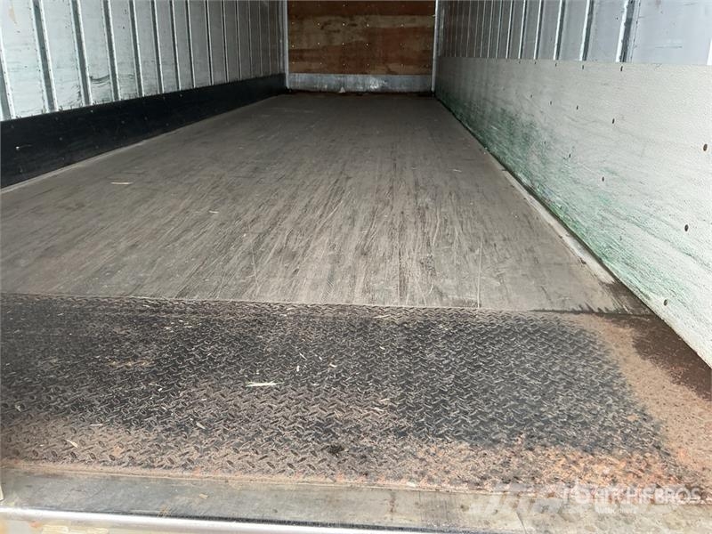 Utility 33 ft x 102 in T/A Van Trailer Sanduk prikolice