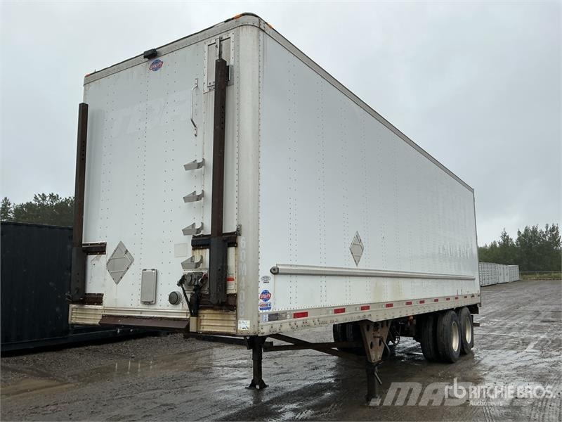 Utility 33 ft x 102 in T/A Van Trailer Sanduk prikolice