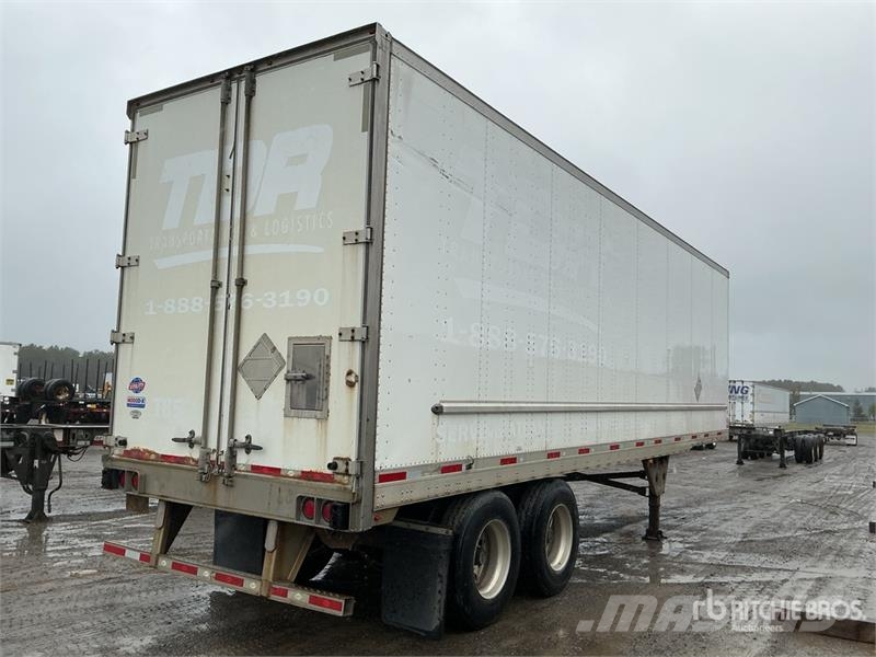 Utility 33 ft x 102 in T/A Van Trailer Sanduk prikolice