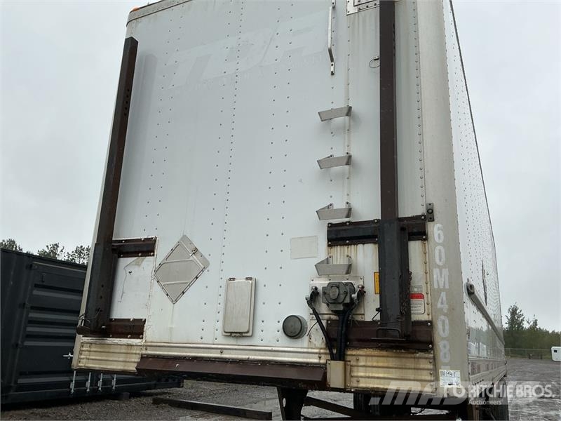 Utility 33 ft x 102 in T/A Van Trailer Sanduk prikolice