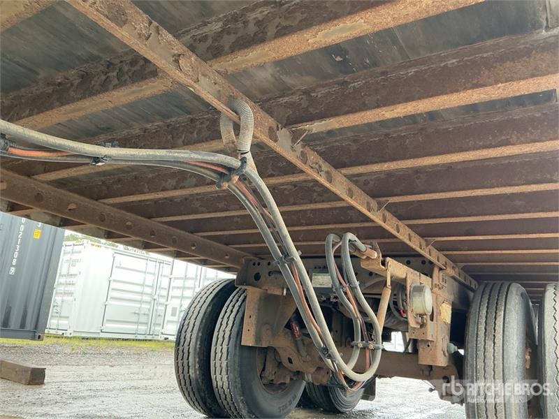 Utility 33 ft x 102 in T/A Van Trailer Sanduk prikolice