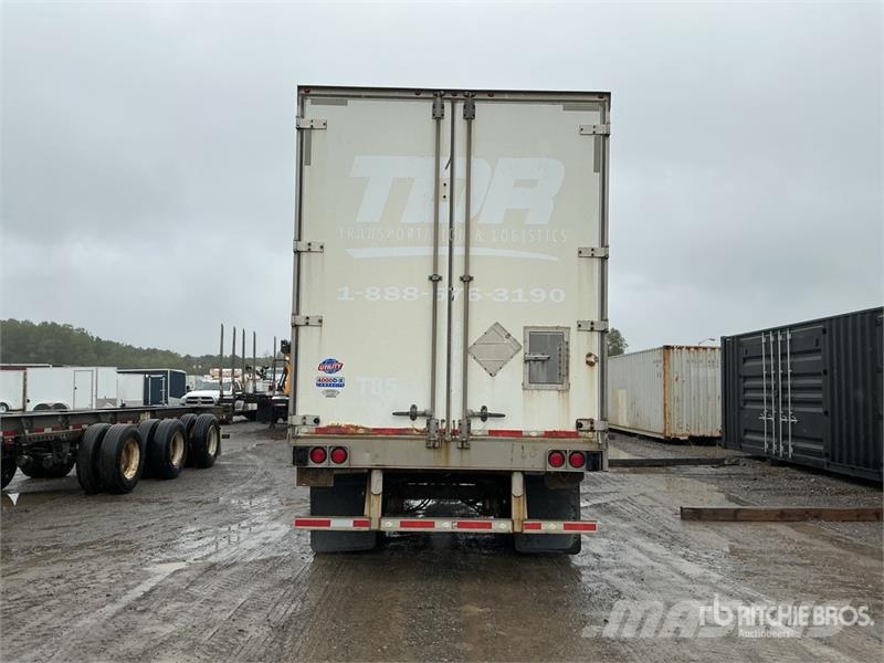 Utility 33 ft x 102 in T/A Van Trailer Sanduk prikolice