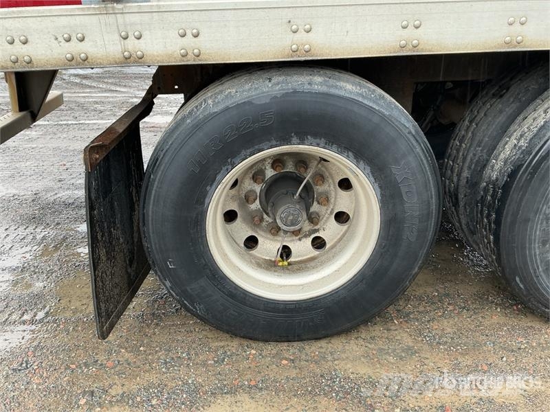 Utility 33 ft x 102 in T/A Van Trailer Sanduk prikolice