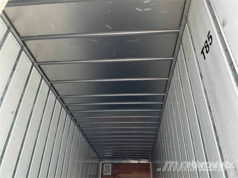Utility 33 ft x 102 in T/A Van Trailer Sanduk prikolice