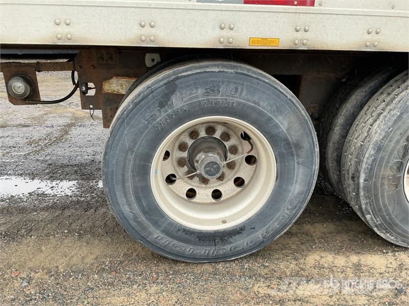 Utility 33 ft x 102 in T/A Van Trailer Sanduk prikolice