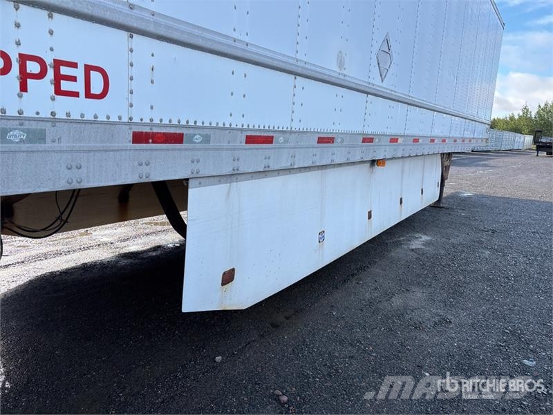 Utility 53 ft T/A Van Trailer Причепи-фургони
