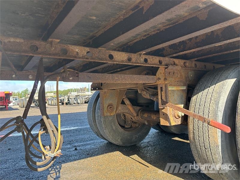 Utility 53 ft T/A Van Trailer Причепи-фургони