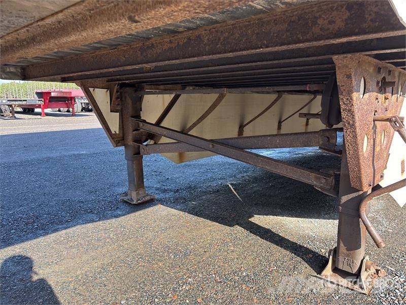 Utility 53 ft T/A Van Trailer Причепи-фургони