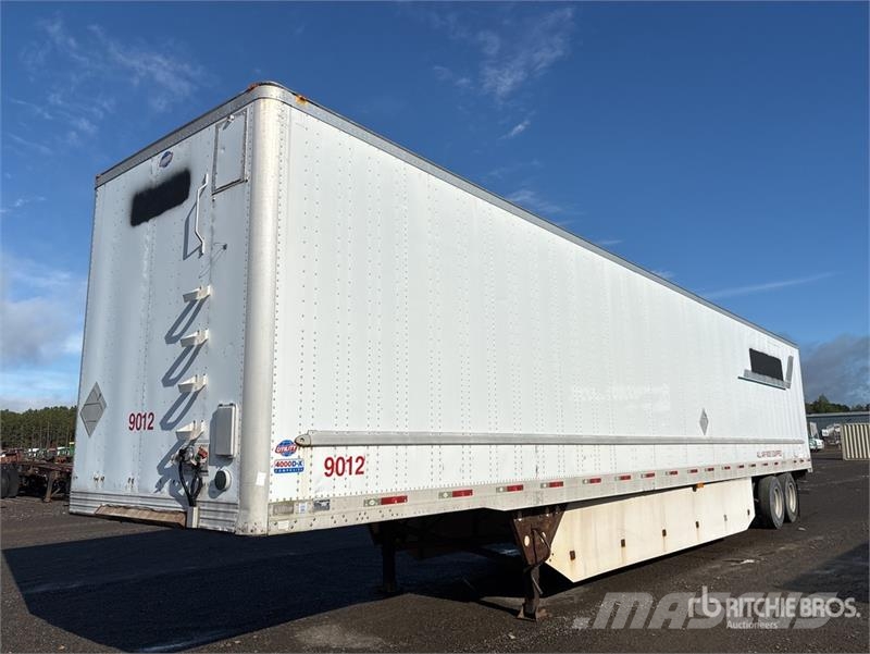 Utility 53 ft T/A Van Trailer Причепи-фургони