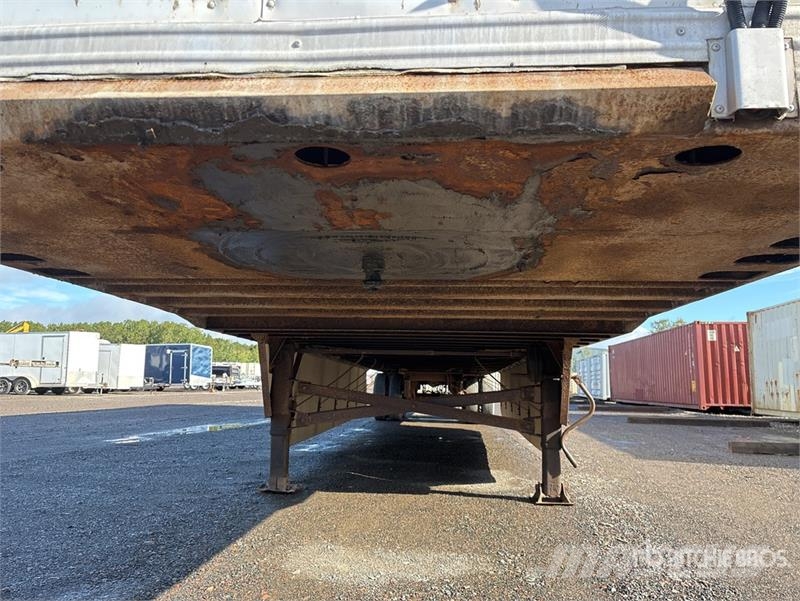 Utility 53 ft T/A Van Trailer Причепи-фургони