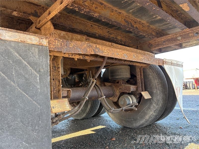 Utility 53 ft T/A Van Trailer Причепи-фургони