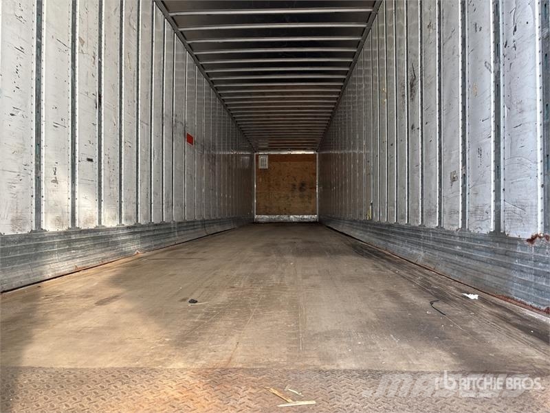 Utility 53 ft T/A Van Trailer Причепи-фургони