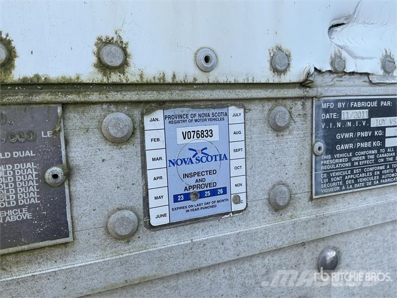 Utility 53 ft T/A Van Trailer Box Trailers