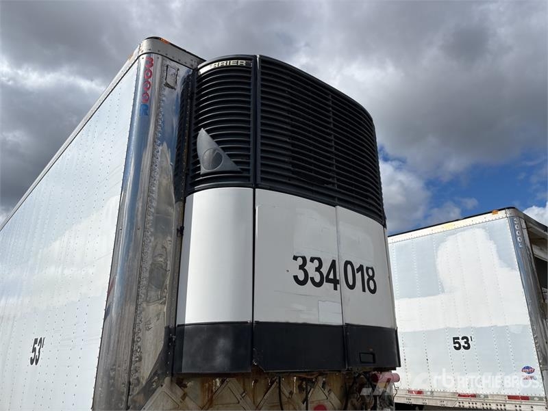 Utility 53 ft x 102 in Tri/A Refrigerated Trailer Напівпричепи-рефрижератори
