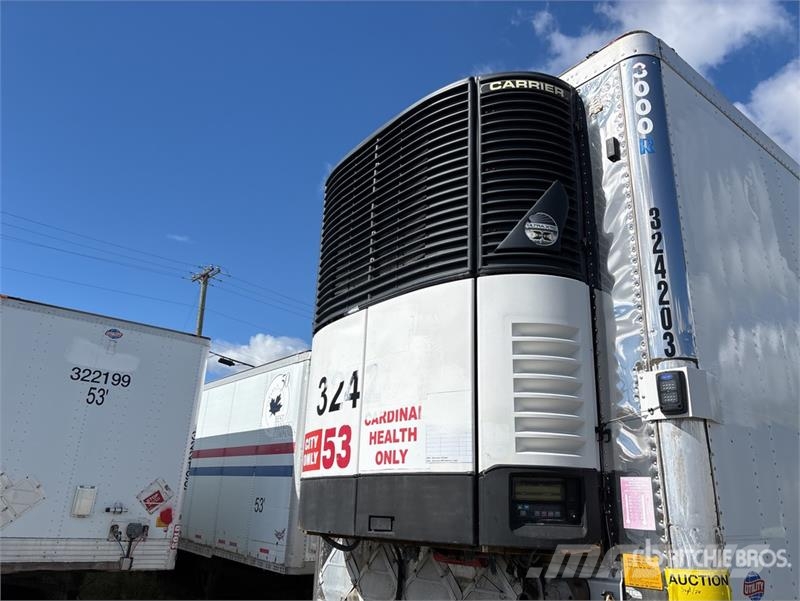 Utility 53 ft x 102 in T/A Refrigerated Trailer Напівпричепи-рефрижератори