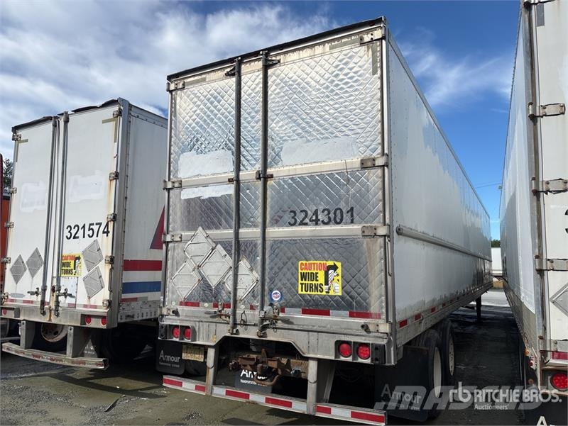 Utility 53 ft x 102 in T/A Refrigerated Trailer Hladilne polprikolice