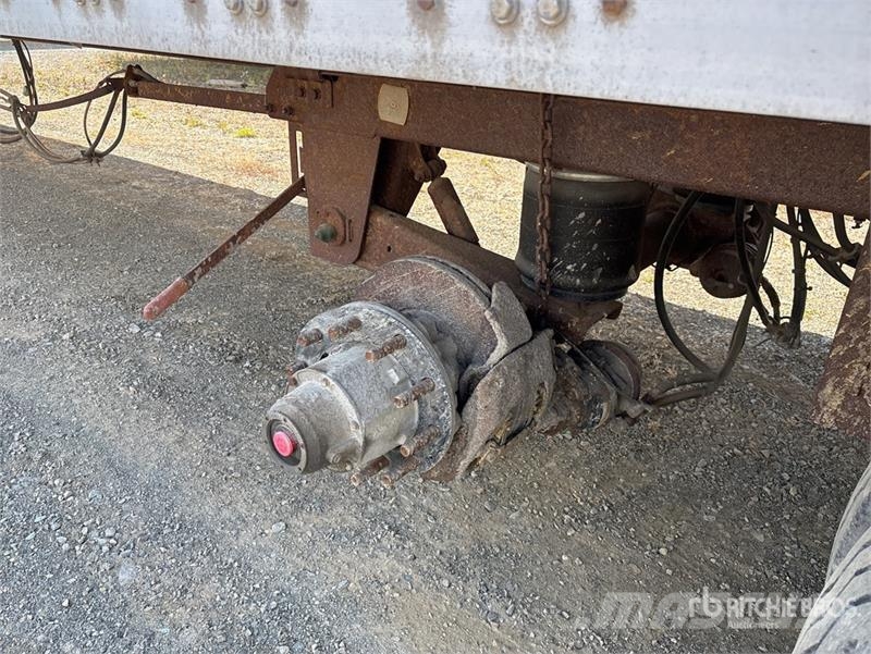 Utility 53 ft x 102 in T/A Refrigerated Trailer Напівпричепи-рефрижератори