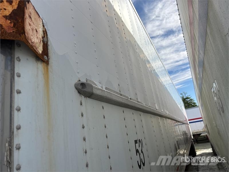 Utility 53 ft x 102 in T/A Refrigerated Trailer Hladilne polprikolice