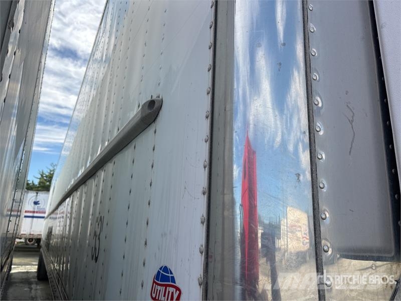 Utility 53 ft x 102 in T/A Refrigerated Trailer Hladilne polprikolice
