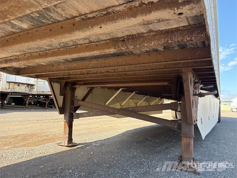 Utility 53 ft x 102 in T/A Van Trailer Gesloten opbouw trailers