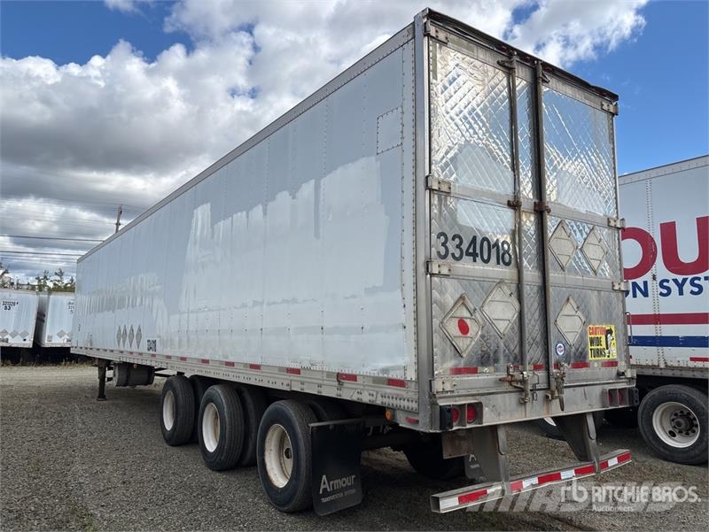 Utility 53 ft x 102 in Tri/A Refrigerated Trailer Напівпричепи-рефрижератори
