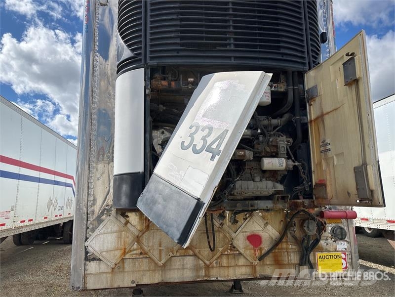 Utility 53 ft x 102 in Tri/A Refrigerated Trailer Напівпричепи-рефрижератори