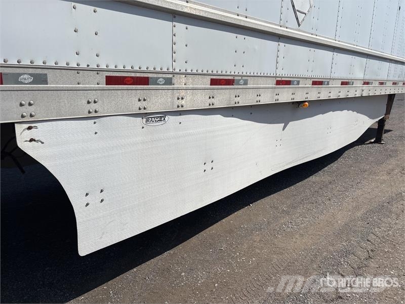 Utility 53 ft x 102 in T/A Van Trailer Gesloten opbouw trailers