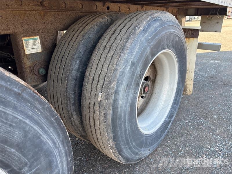 Utility 53 ft x 102 in T/A Van Trailer Gesloten opbouw trailers